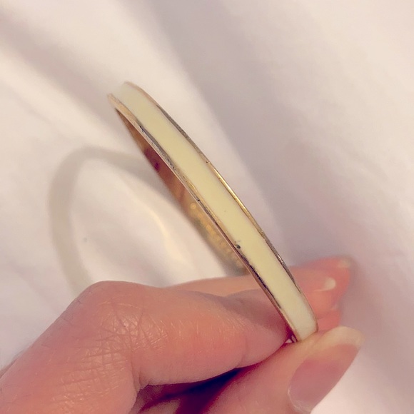 Kate Spade Enamel Clasp Bangle - Picture 4 of 5